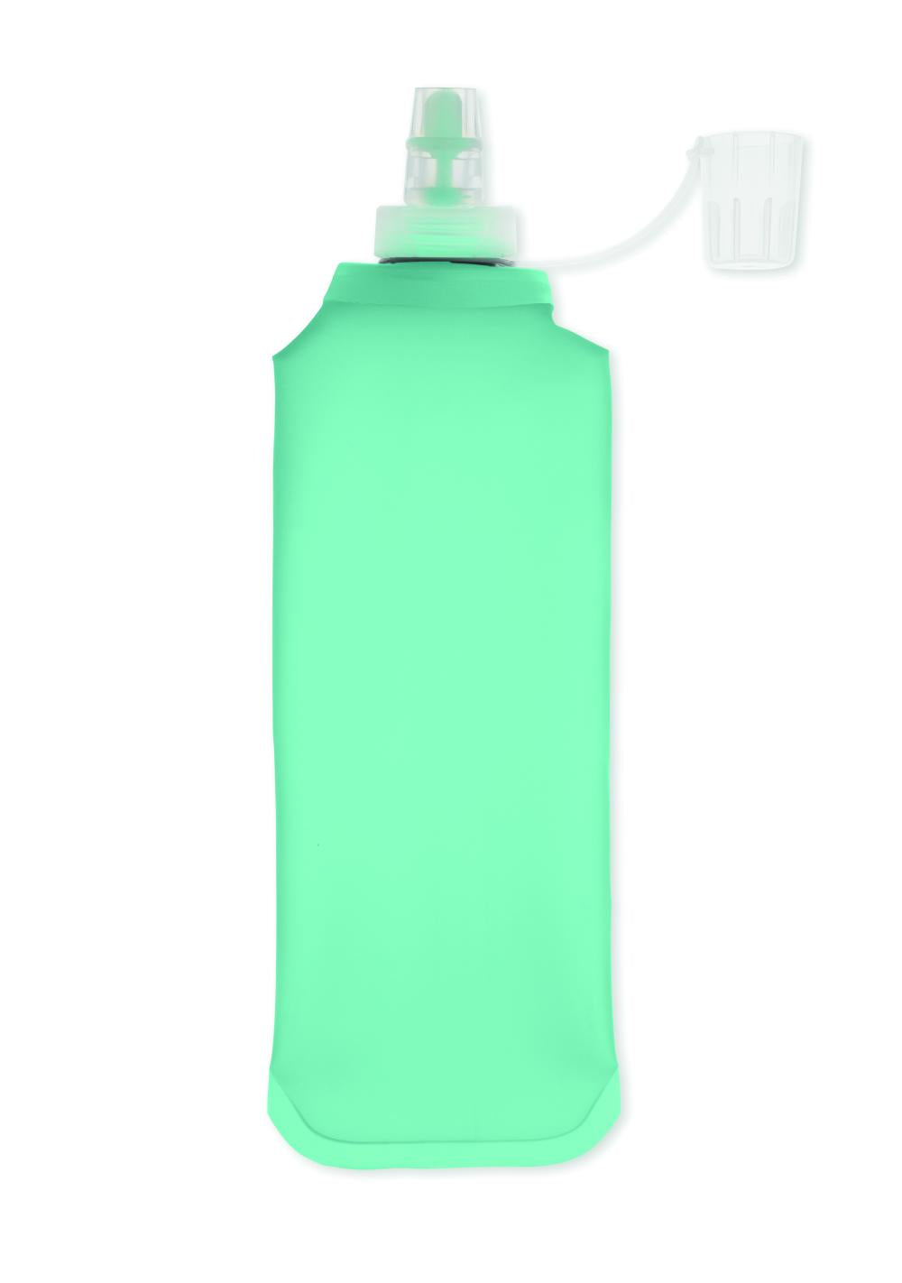 Botella de agua plegable 500ml