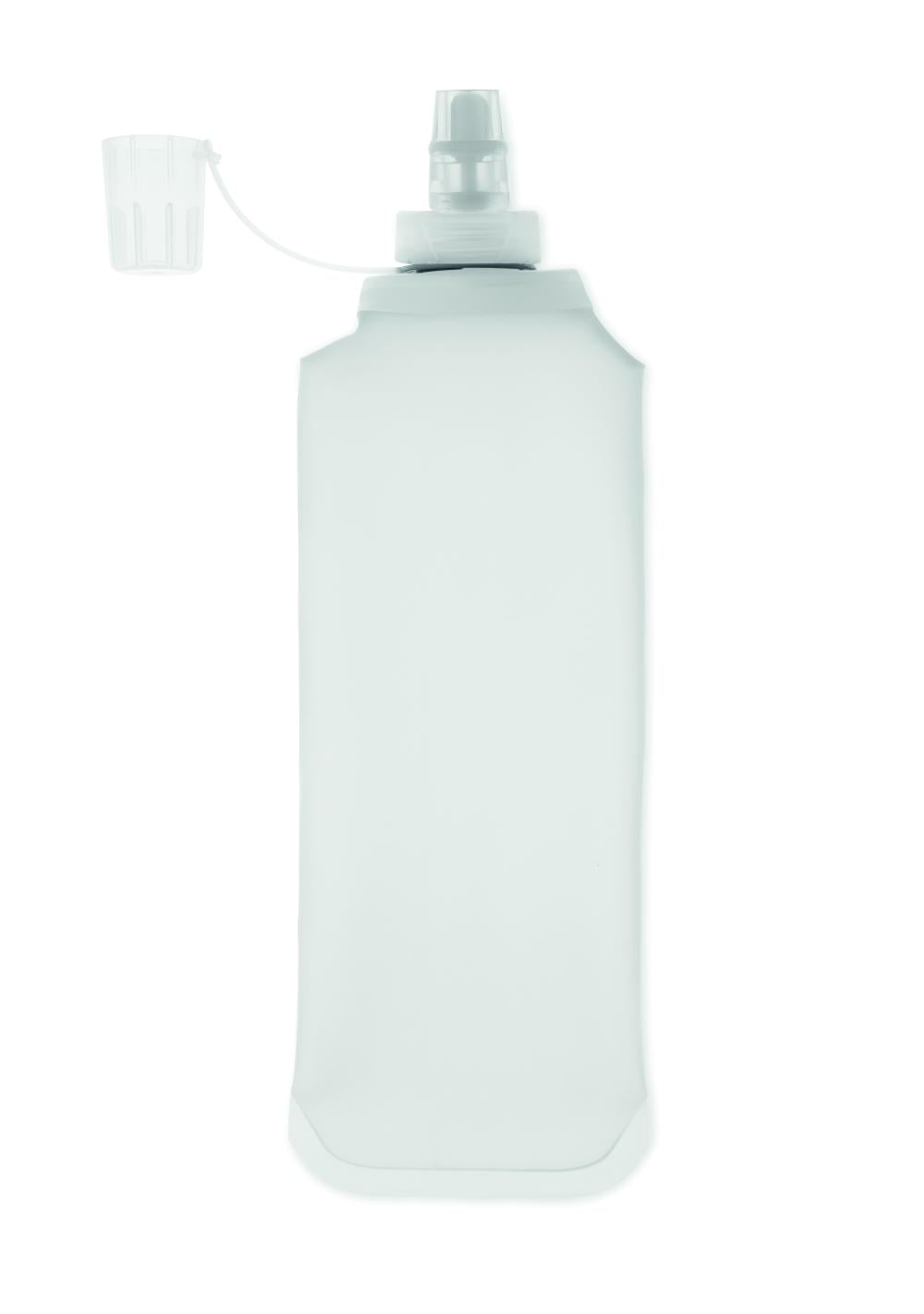 Botella de agua plegable 500ml