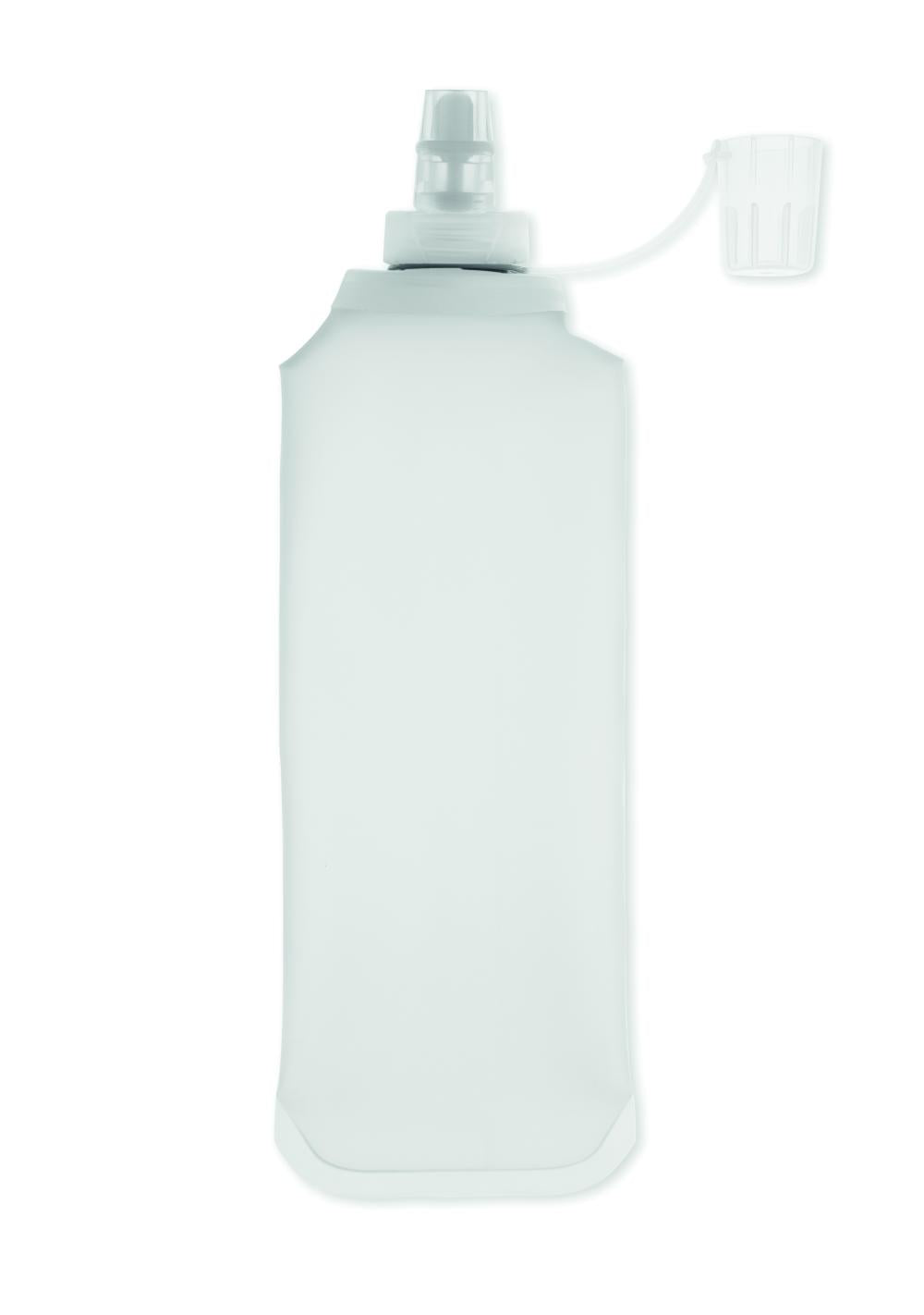Botella de agua plegable 500ml