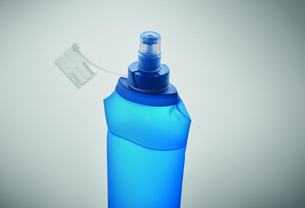 Botella de agua plegable 500ml