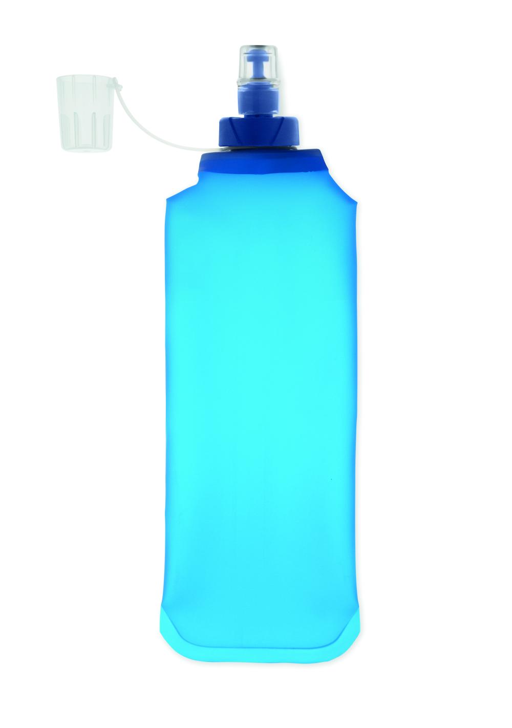Botella de agua plegable 500ml