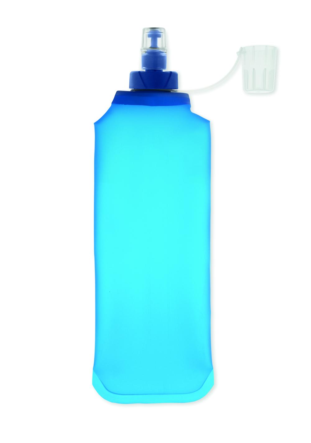 Botella de agua plegable 500ml