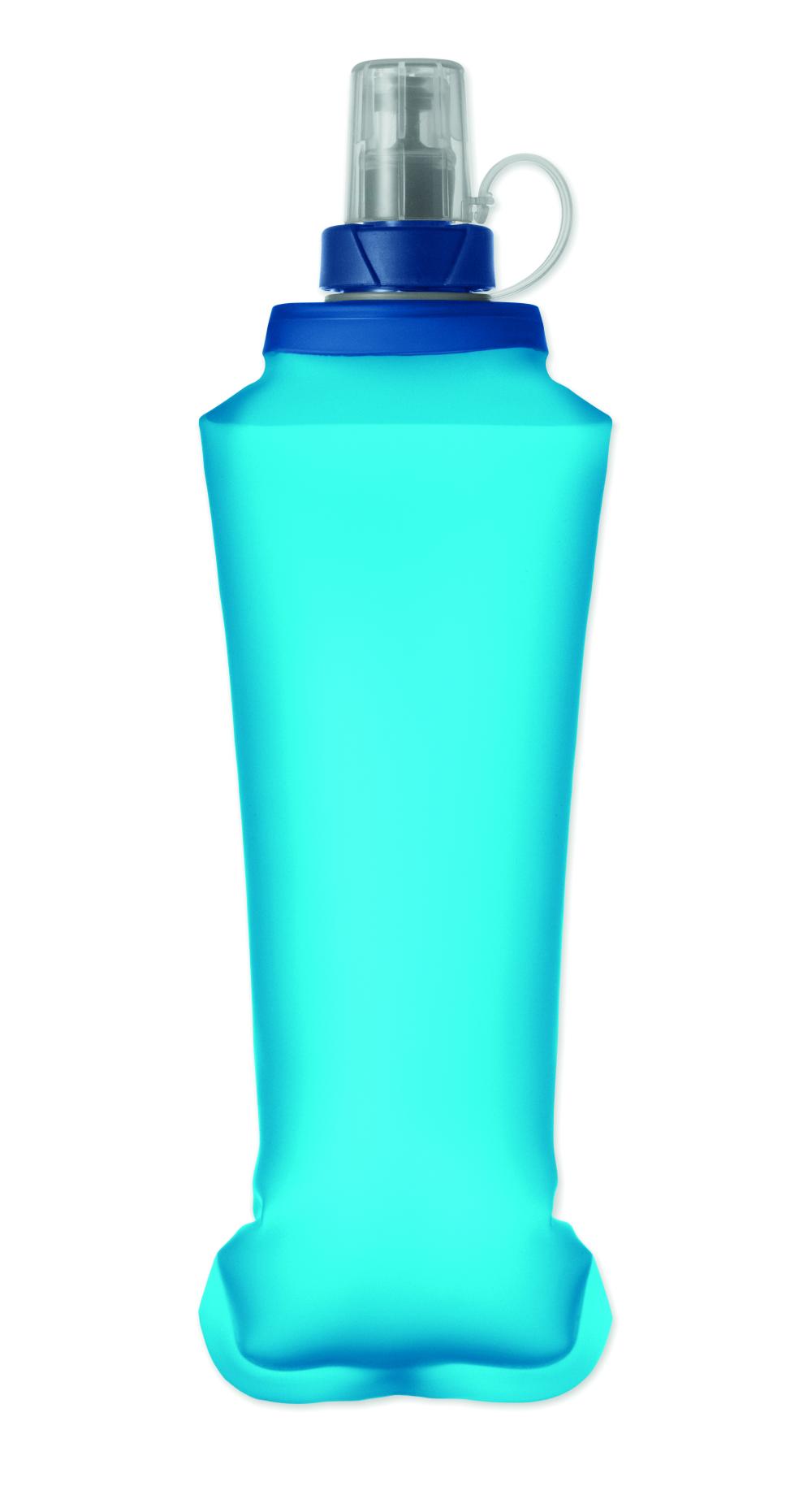 Botella de agua plegable 500ml