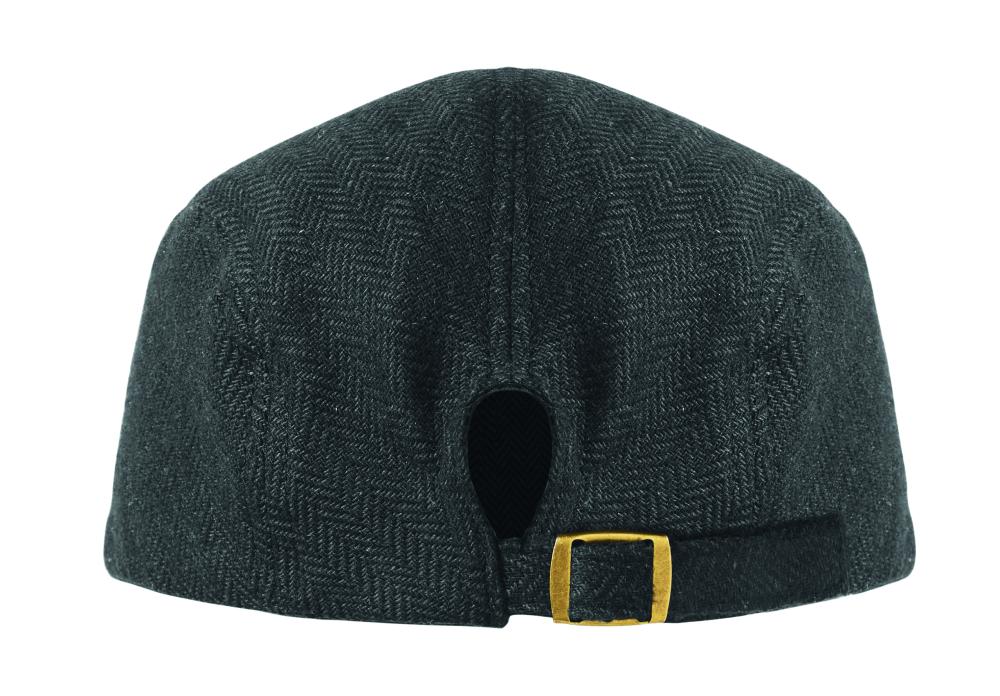 Gorra plana Newsboy 335 gr/m²