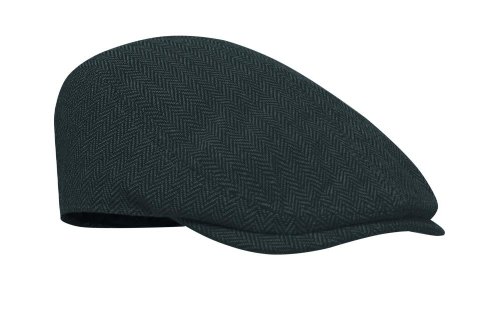 Gorra plana Newsboy 335 gr/m²