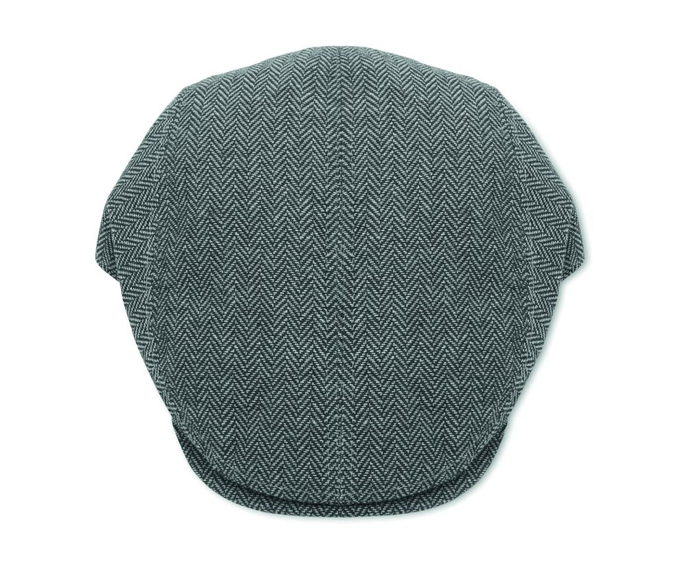 Gorra plana Newsboy 335 gr/m²