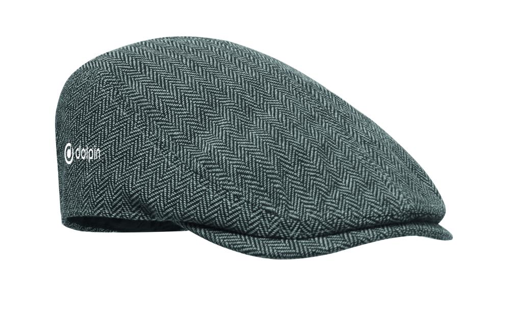 Gorra plana Newsboy 335 gr/m²