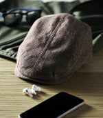 Gorra plana Newsboy 335 gr/m²