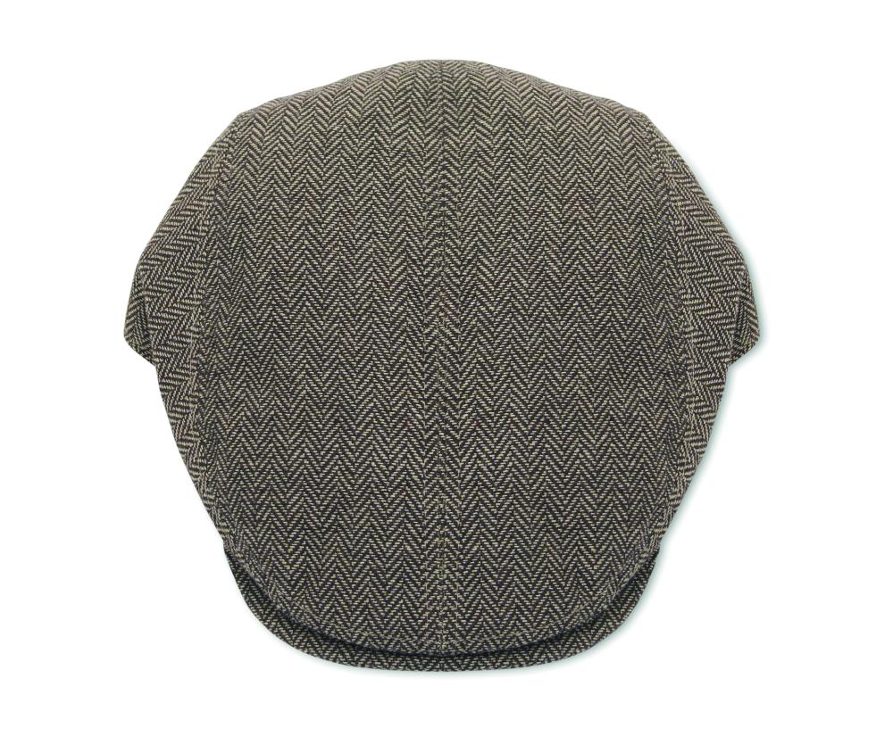 Gorra plana Newsboy 335 gr/m²