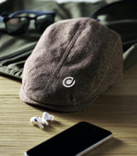 Gorra plana Newsboy 335 gr/m²