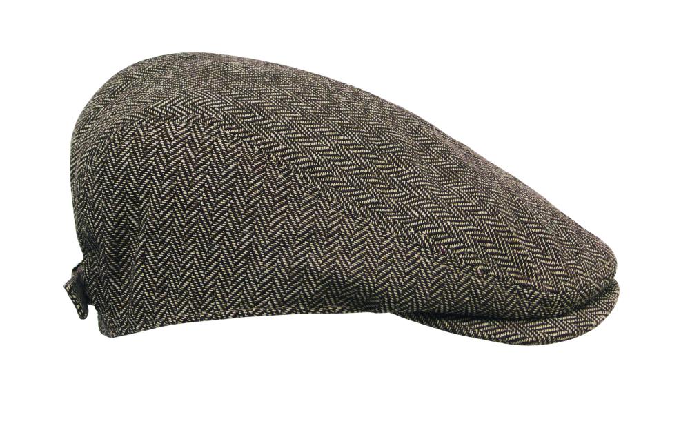 Gorra plana Newsboy 335 gr/m²