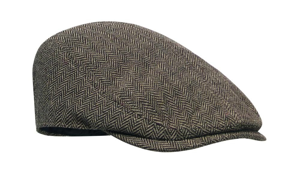 Gorra plana Newsboy 335 gr/m²
