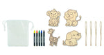 Set de pintura infantil