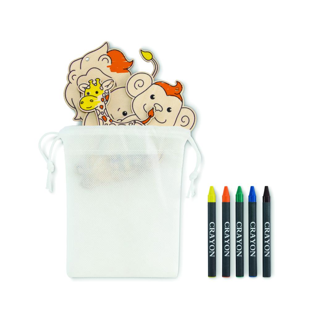 Set de pintura infantil