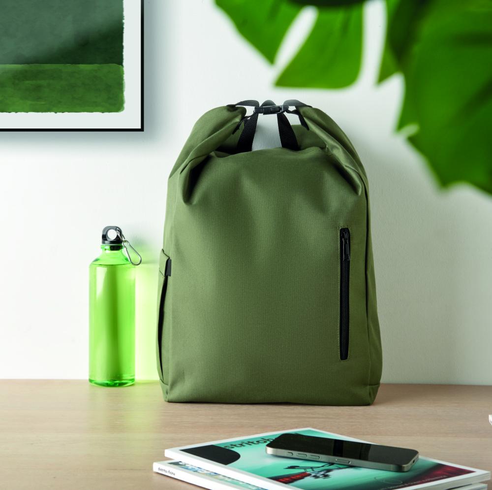 Mochila Portátil Roll Top 15"
