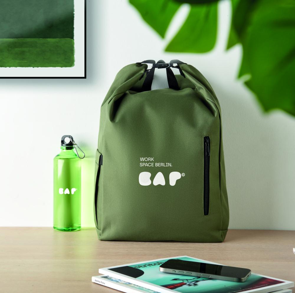 Mochila Portátil Roll Top 15"