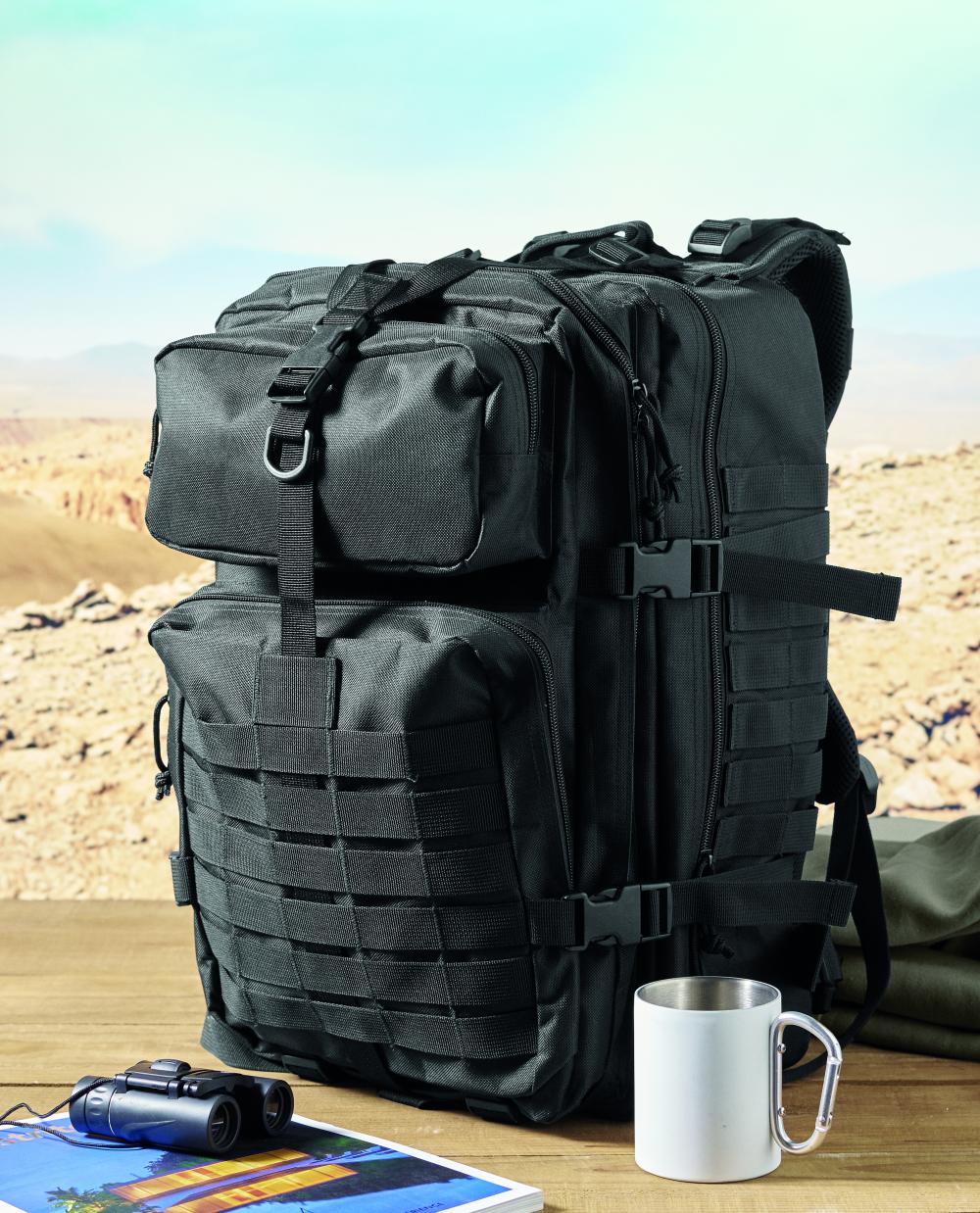 Mochila de exterior 600D RPET