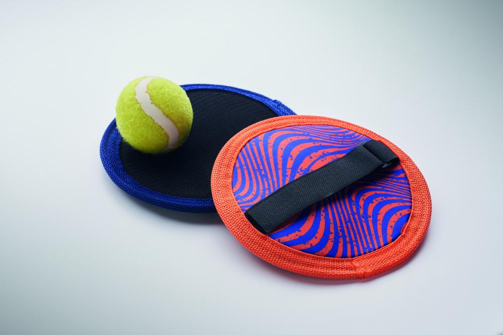 Juego de atrapar pelotas