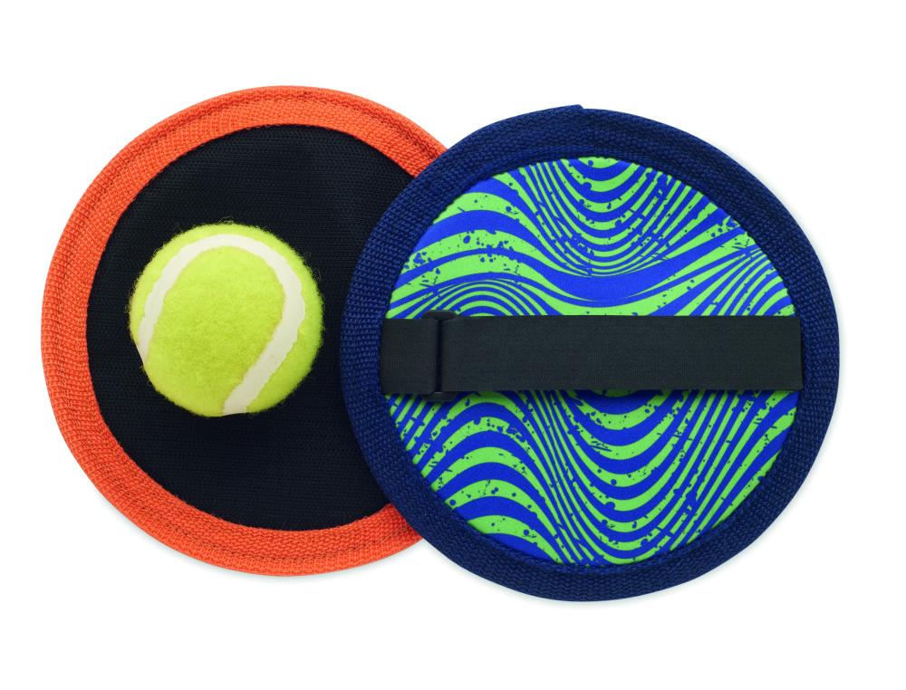 Juego de atrapar pelotas