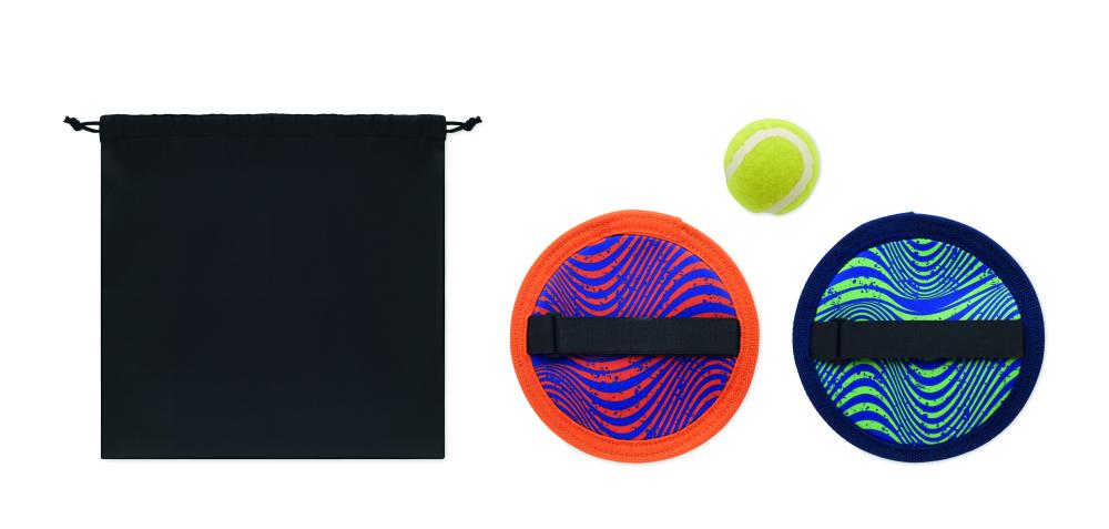 Juego de atrapar pelotas