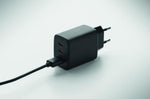Adaptador pared UE de 2 polos