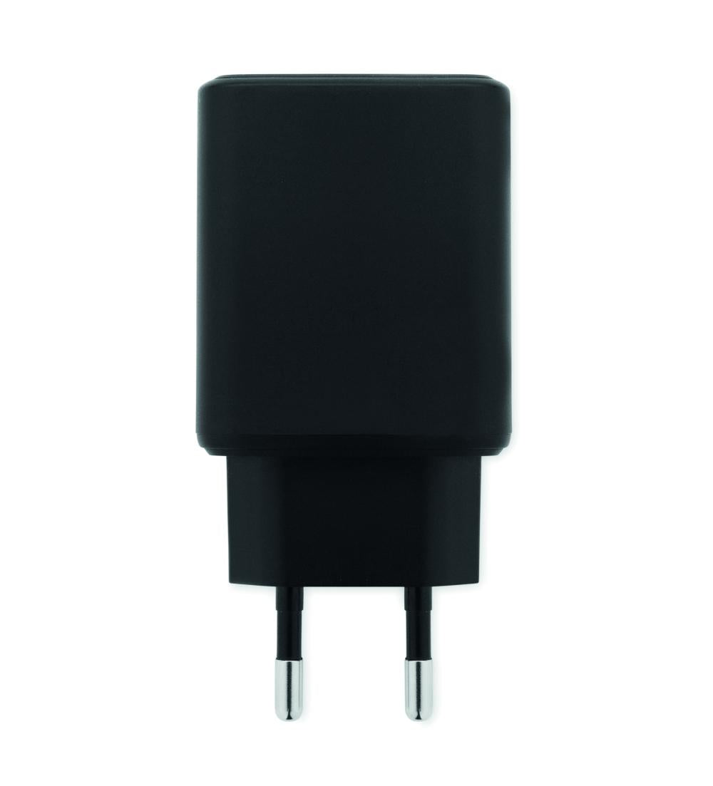 Adaptador pared UE de 2 polos