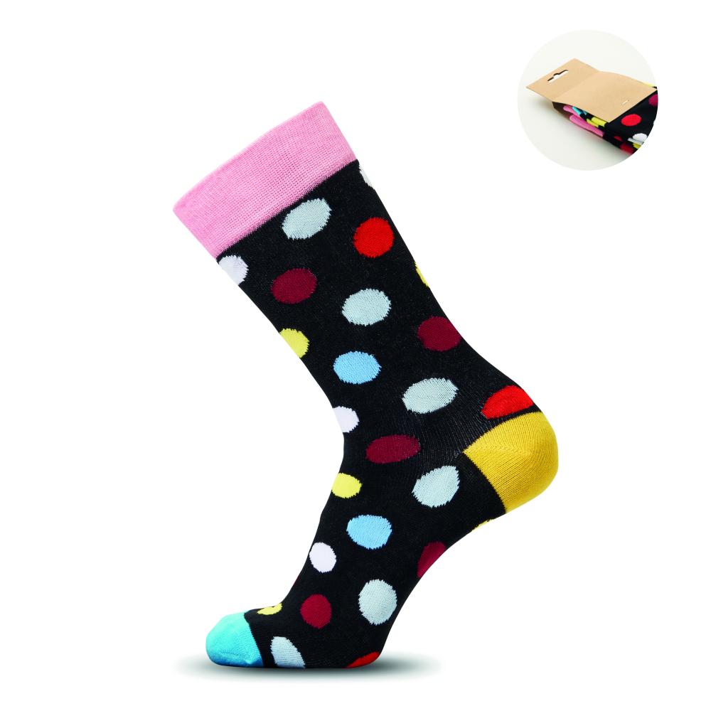 Calcetines estampados alegres