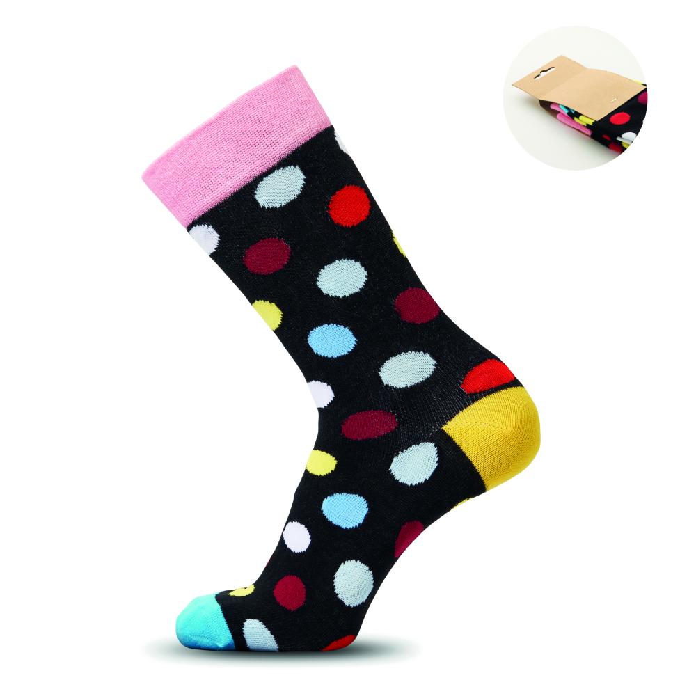 Calcetines estampados alegres