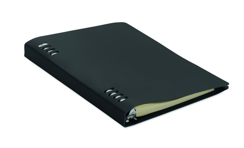 Cuaderno A5 recargable de PU