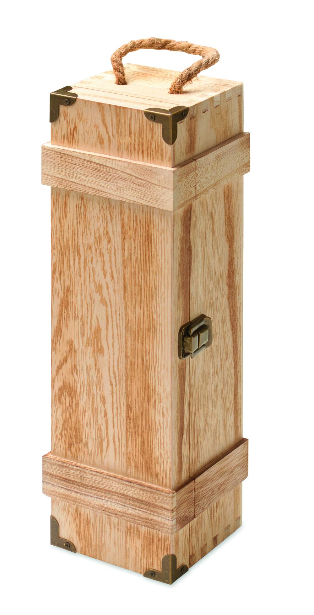 Caja de madera para vino