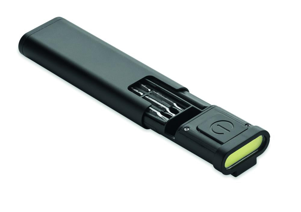 Luz COB set destornilladores