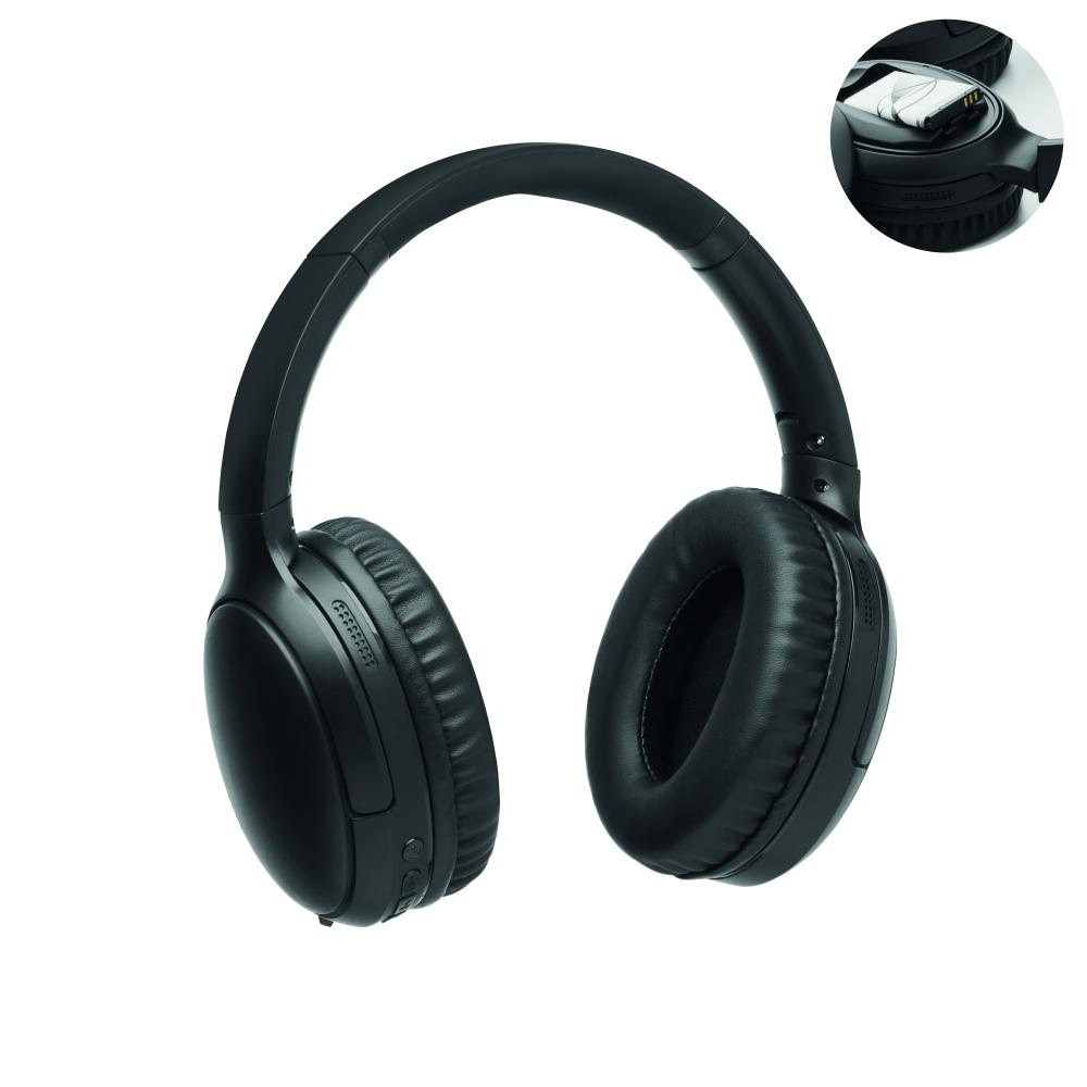 Auriculares plegables