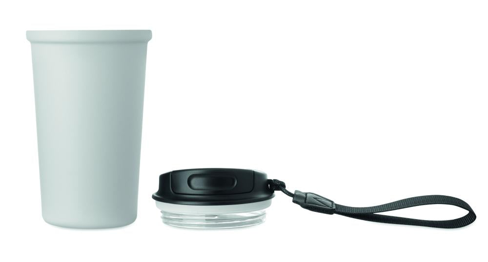 Vaso de acero reciclado 400 ml