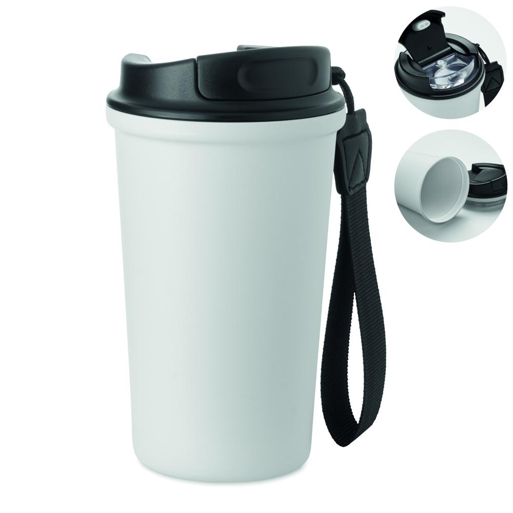 Vaso de acero reciclado 400 ml