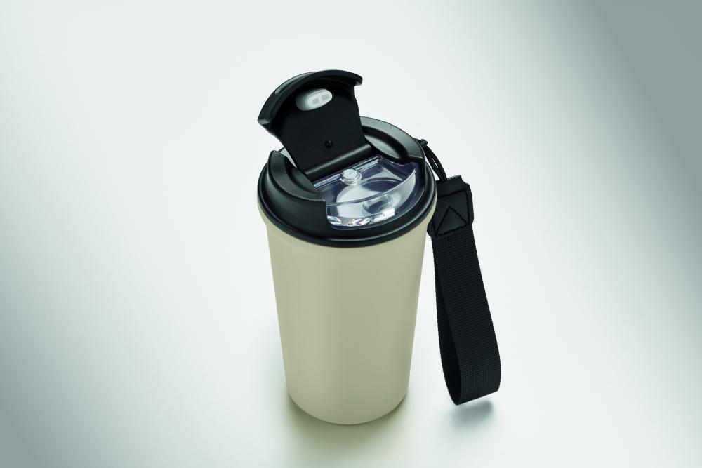 Vaso de acero reciclado 400 ml