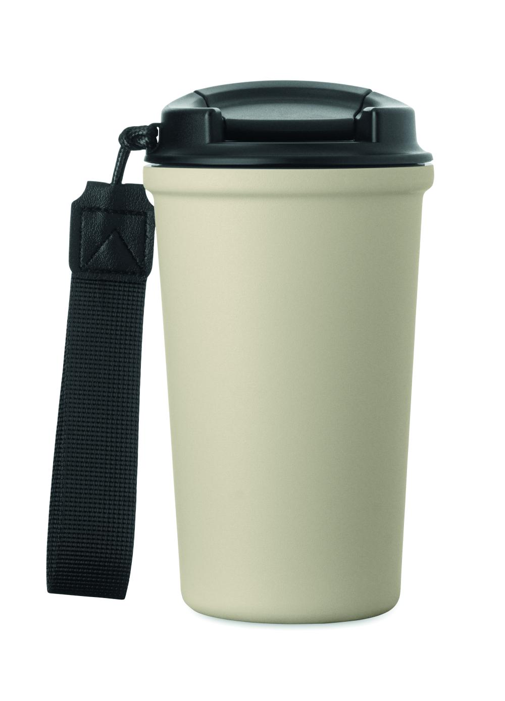 Vaso de acero reciclado 400 ml