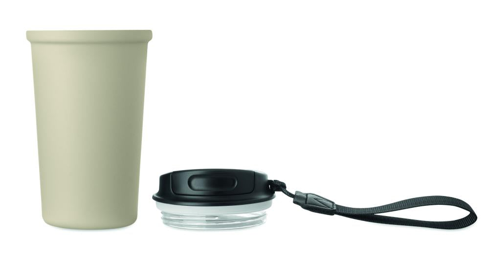 Vaso de acero reciclado 400 ml