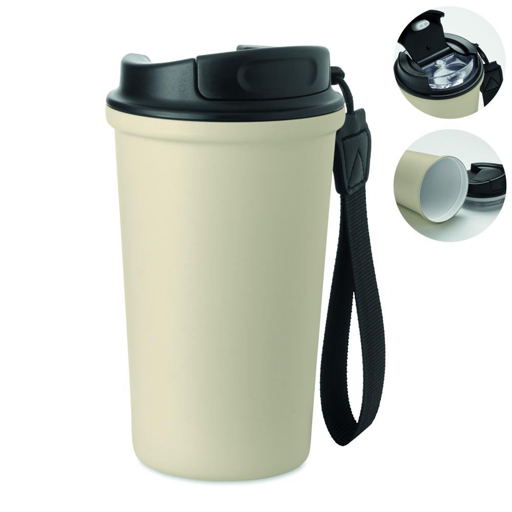 Vaso de acero reciclado 400 ml