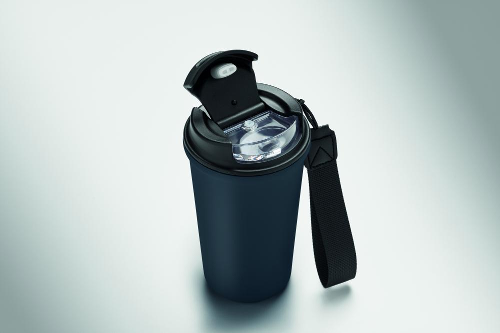 Vaso de acero reciclado 400 ml