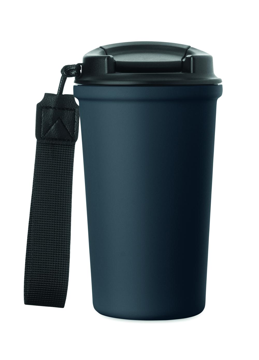 Vaso de acero reciclado 400 ml