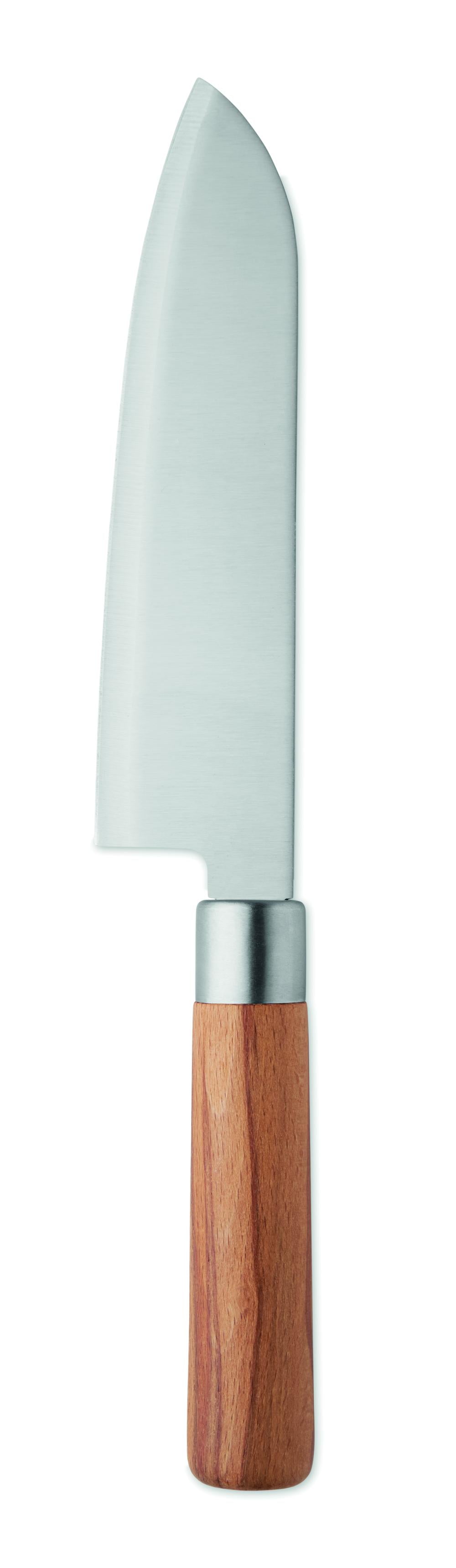 Cuchillo chef madera de haya
