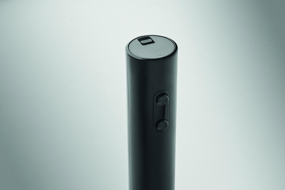 Set abridor de vino eléctrico