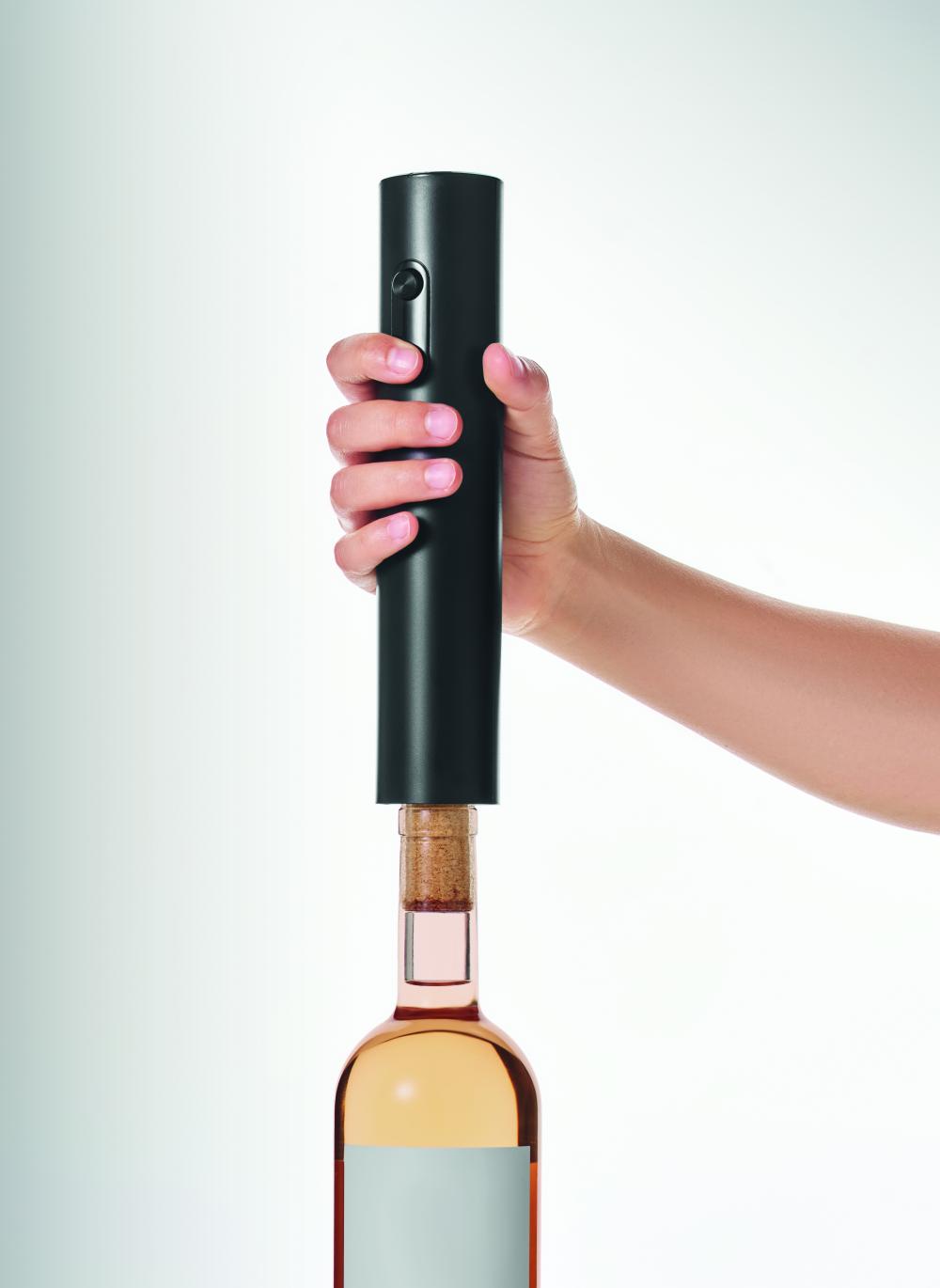 Set abridor de vino eléctrico