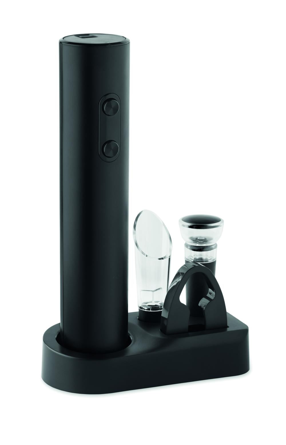 Set abridor de vino eléctrico