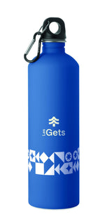 Botella de pared simple 750 ml