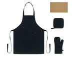 Set cocina algodón reciclado