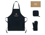 Set cocina algodón reciclado