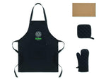 Set cocina algodón reciclado