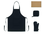 Set cocina algodón reciclado