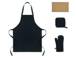 Set cocina algodón reciclado